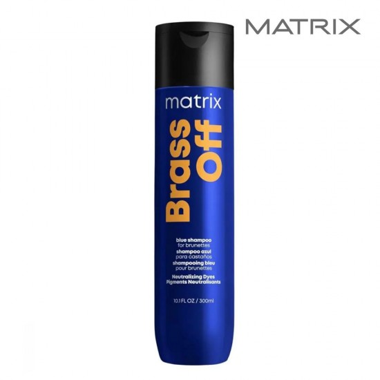 Matrix Brass Off šampūns oranžu toņu neitralizēšanai 300ml