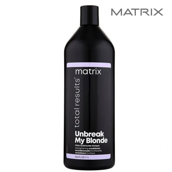 Matrix Unbreak My Blond stiprinošs kondicionieris 1000ml