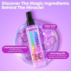 Matrix Miracle Creator multifunkcionāls sprejs 200ml