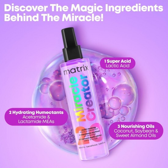Matrix Miracle Creator multifunkcionāls sprejs 200ml