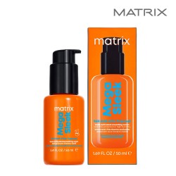 Matrix Mega Sleek 96h Anti-Frizz Topcoat serums matu nogludināšanai 50ml