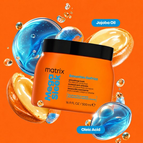 Matrix Mega Sleek nogludinoša matu maska 500ml