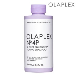 Olaplex Nr.4P Blonde Enhancer tonējošs šampūns 250ml Olaplex Nr.4P Blonde Enhancer tonējošs šampūns 250ml