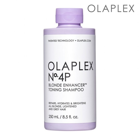 Olaplex Nr.4P Blonde Enhancer Toning Shampoo 250ml