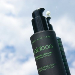 Oolaboo Therapeutic Green Tea stop dandruff hair bath šampūns 250ml Oolaboo Therapeutic Green Tea stop dandruff hair bath šampūns 250ml