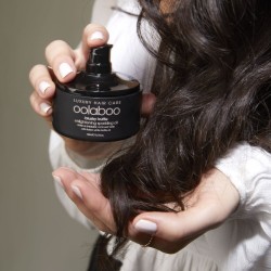 Oolaboo Blushy Truffle enlightening sparkling matu eļļa 50ml Oolaboo Blushy Truffle enlightening sparkling matu eļļa 50ml