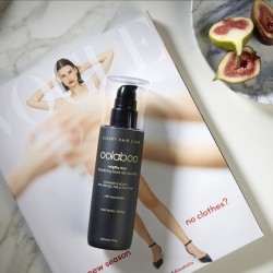 Oolaboo Mighty Rice thickening blow dry booster losjons 200ml Oolaboo Mighty Rice thickening blow dry booster losjons 200ml