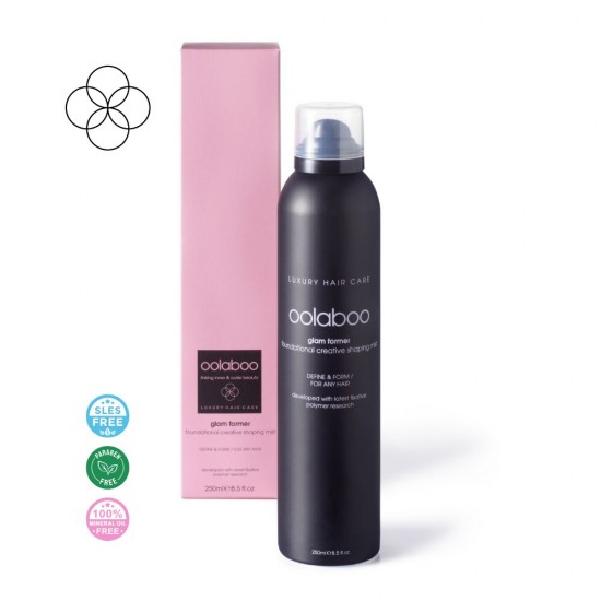 Oolaboo Glam Former foundational creative shaping mist спрей для укладки 250мл