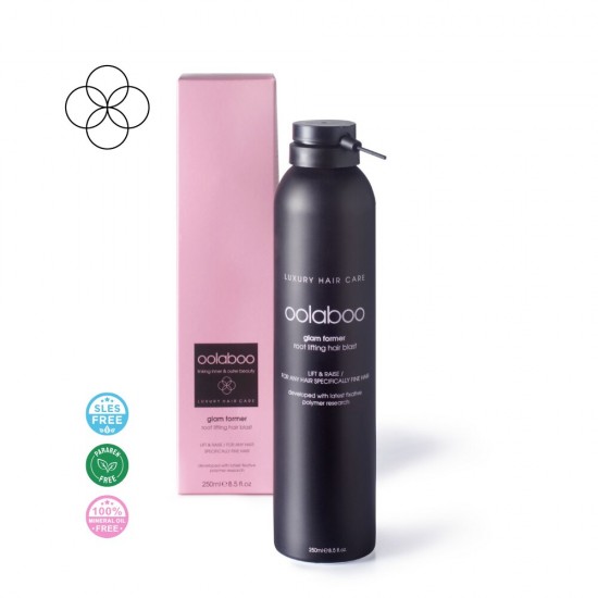 Oolaboo Glam Former root lifting hair blast piesakņu putas 250ml