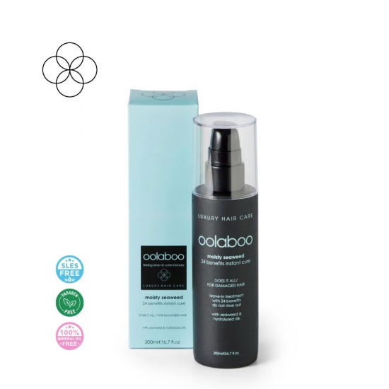 Oolaboo Moisty Seaweed 24 benefits instant cure kondicionieris 200ml