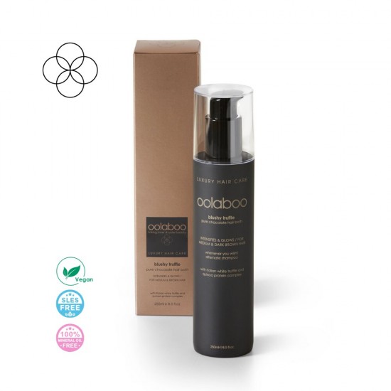 Oolaboo Blushy Truffle pure chocolate hair bath шампунь 250мл