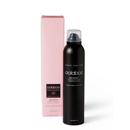 Oolaboo Glam Former gorgeous shine matu laka ar spīdumu 250ml