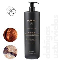 Oolaboo Blushy Truffle aizsargājošs un barojošs šampūns krāsotiem matiem 1L