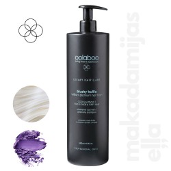 Oolaboo Blushy Truffle barojošs sudraba šampūns gaišiem matiem 1L
