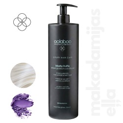 Oolaboo Blushy Truffle barojošs sudraba kondicionieris gaišiem matiem 1L