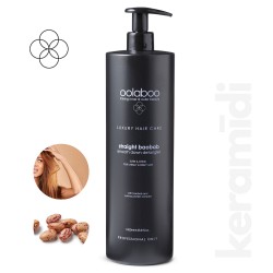 Oolaboo Straight Baobab nogludinošs un barojošs kondicionieris nepaklausīgiem matiem 1L