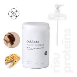 Oolaboo Super Foodies barojošs un stiprinošs šampūns visiem matu tipiem 1L