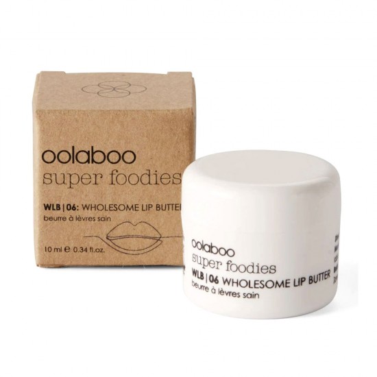 Oolaboo Super Foodies Wholesome Lip Butter barojošs un aizsargājošs lūpu sviests 10gr