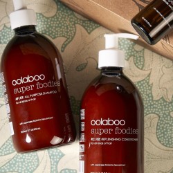 Oolaboo Super Foodies all purpose šampūns 500ml Oolaboo Super Foodies all purpose šampūns 500ml