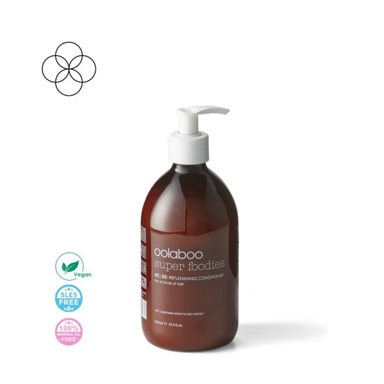 Oolaboo Super Foodies replenish kondicionieris 500ml