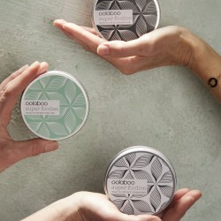 Oolaboo Super Foodies alumīnija trauks cietajam šampūnam Oolaboo Super Foodies alumīnija trauks cietajam šampūnam