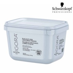 Schwarzkopf Pro Igora Vario Blond Blue matu balinātājs 450g  Schwarzkopf Pro Igora Vario Blond Blue matu balinātājs 450g