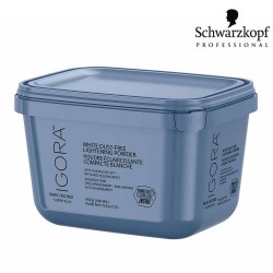 Schwarzkopf Pro Igora Vario Blond Plus White matu balinātājs 450g Schwarzkopf Pro Igora Vario Blond Plus White matu balinātājs 450g