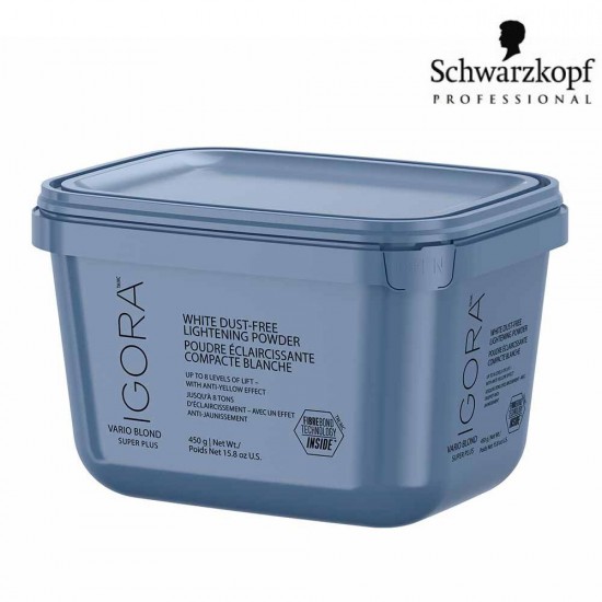 Schwarzkopf Pro Igora Vario Blond Plus White matu balinātājs 450g