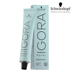 Schwarzkopf Pro Igora Royal Highlifts 10-19 Ultra Blonde Cendré Violet matu krāsa 60ml Schwarzkopf Pro Igora Royal Highlifts 10-19 Ultra Blonde Cendré Violet matu krāsa 60ml