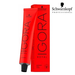 Schwarzkopf Pro Igora Royal 5-0 Light Brown Natural matu krāsa 60ml Schwarzkopf Pro Igora Royal 5-0 Light Brown Natural matu krāsa 60ml