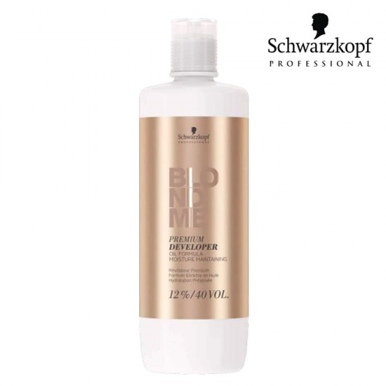 Schwarzkopf Pro BlondMe Premium eļļas aktivizētājs 12% 40 Vol 1L