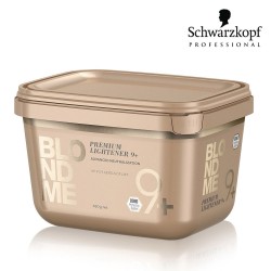 Schwarzkopf Pro BlondMe Bond Enforcing Premium Lightener 9+ 450g Schwarzkopf Pro BlondMe Bond Enforcing Premium Lightener 9+ 450g