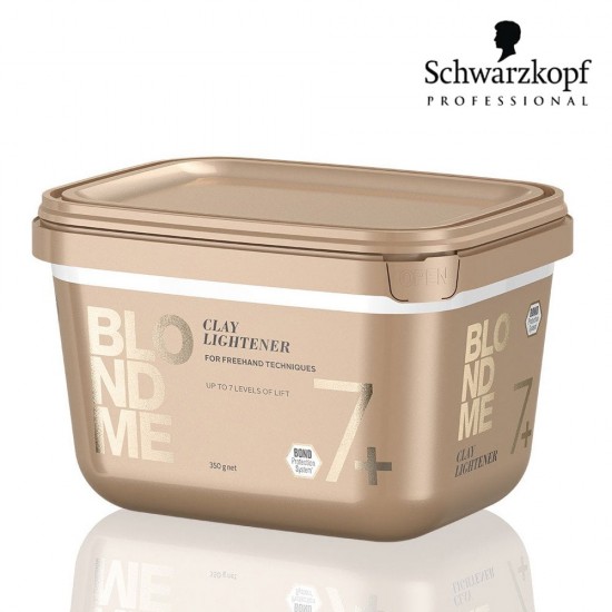 Schwarzkopf Pro BlondMe Bond глиняный бондинг-порошок 7+ 350г