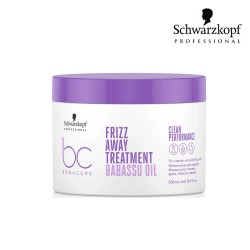 Schwarzkopf Pro BC Bonacure Frizz Away maska 500ml Schwarzkopf Pro BC Bonacure Frizz Away maska 500ml