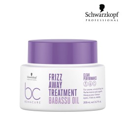Schwarzkopf Pro BC Bonacure Frizz Away maska 200ml Schwarzkopf Pro BC Bonacure Frizz Away maska 200ml
