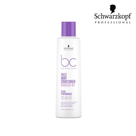 Schwarzkopf Pro BC Bonacure Frizz Away kondicionieris 200ml Schwarzkopf Pro BC Bonacure Frizz Away kondicionieris 200ml