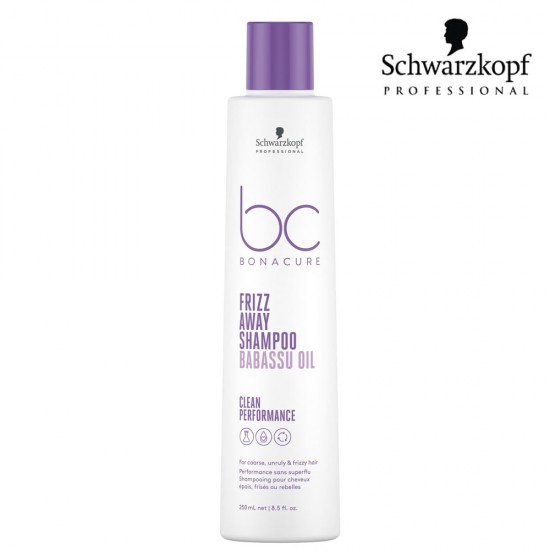 Schwarzkopf Pro BC Bonacure Frizz Away šampūns 250ml