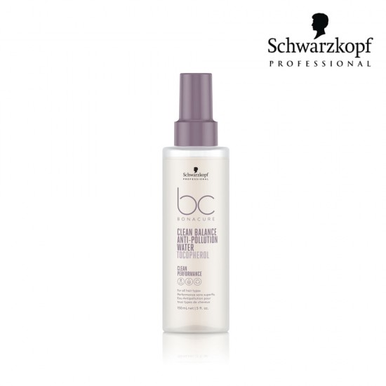 Schwarzkopf Pro BC Bonacure Clean Balance спрей для защиты волос от загрязнений 150мл