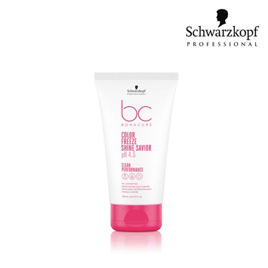 Schwarzkopf Pro BC Bonacure Color Freeze крем для блеска окрашенных волос 150мл