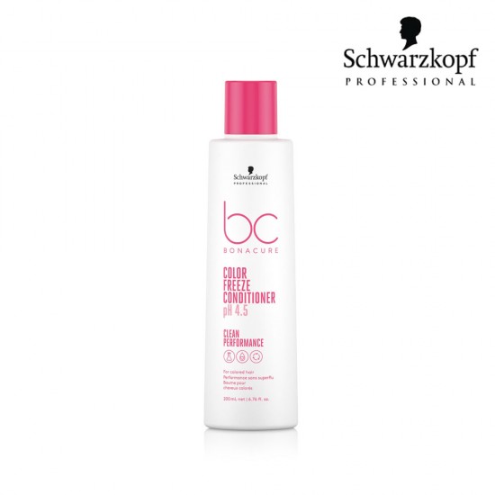 Schwarzkopf Pro BC Bonacure Color Freeze кондиционер для окрашенных волос 200мл