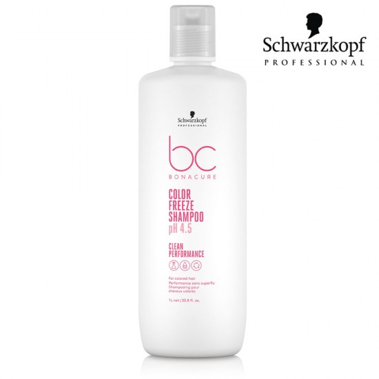 Schwarzkopf Pro BC Bonacure Color Freeze Shampoo 1L