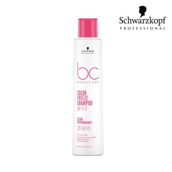 Schwarzkopf Pro BC Bonacure Color Freeze шампунь для окрашенных волос 250мл
