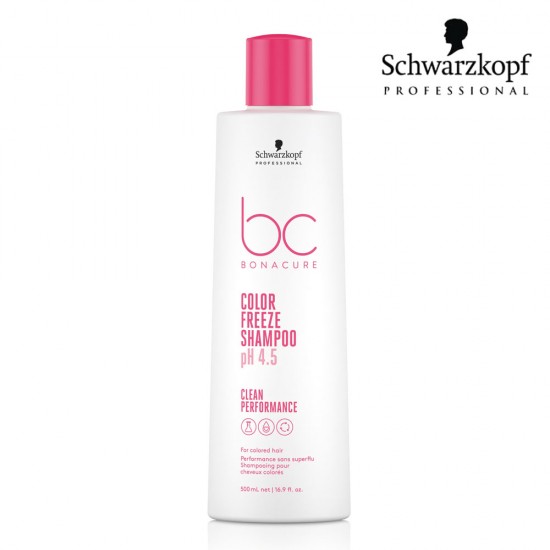 Schwarzkopf Pro BC Bonacure Color Freeze šampūns 500ml