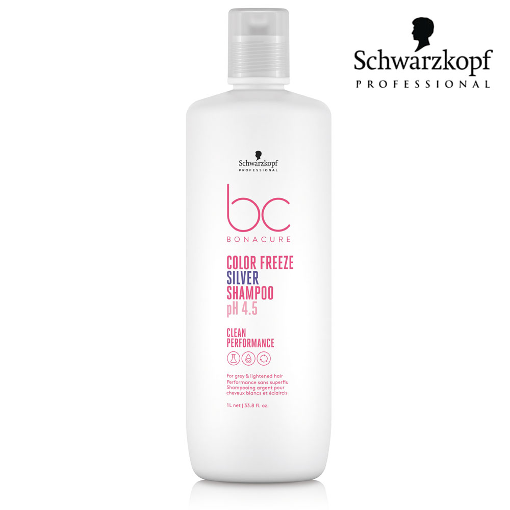 Schwarzkopf Pro Color Freeze Silver Shampoo 1L