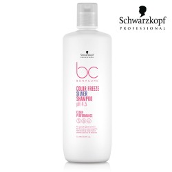 Schwarzkopf Pro BC Bonacure Color Freeze sudraba šampūns 1L Schwarzkopf Pro BC Bonacure Color Freeze sudraba šampūns 1L