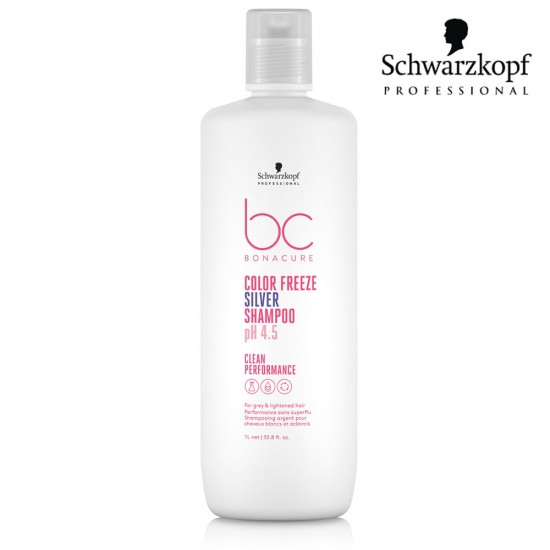 Schwarzkopf Pro BC Bonacure Color Freeze нейтрализующий шампунь для окрашенных волос 1л