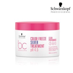 Schwarzkopf Pro BC Bonacure Color Freeze sudraba maska 500ml Schwarzkopf Pro BC Bonacure Color Freeze sudraba maska 500ml