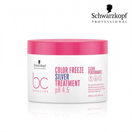 Schwarzkopf Pro BC Bonacure Color Freeze нейтрализующая маска для окрашенных волос 500мл