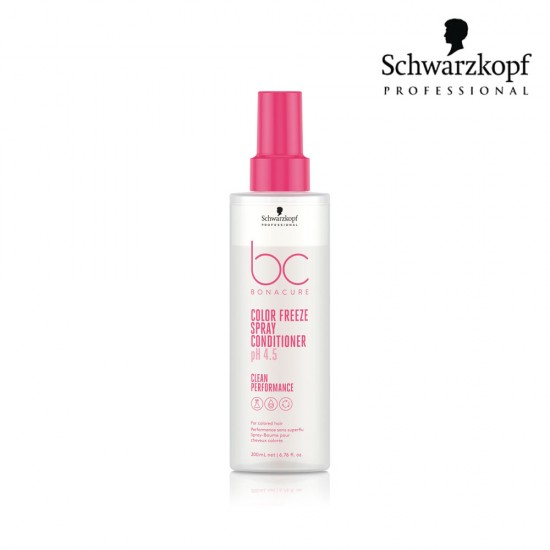 Schwarzkopf Pro BC Bonacure Color Freeze спрей-кондиционер для окрашенных волос 200мл