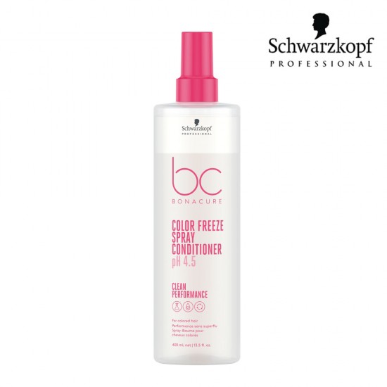 Schwarzkopf Pro BC Bonacure Color Freeze спрей-кондиционер для окрашенных волос 400мл